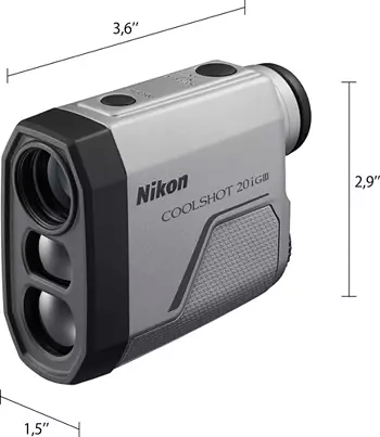 Nikon: Golf Range Finder - COOLSHOT 20i GIII Golf