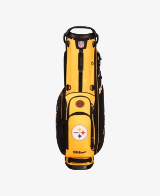 Wilson: NFL Stand Golf Bag - Pittsburgh Steelers