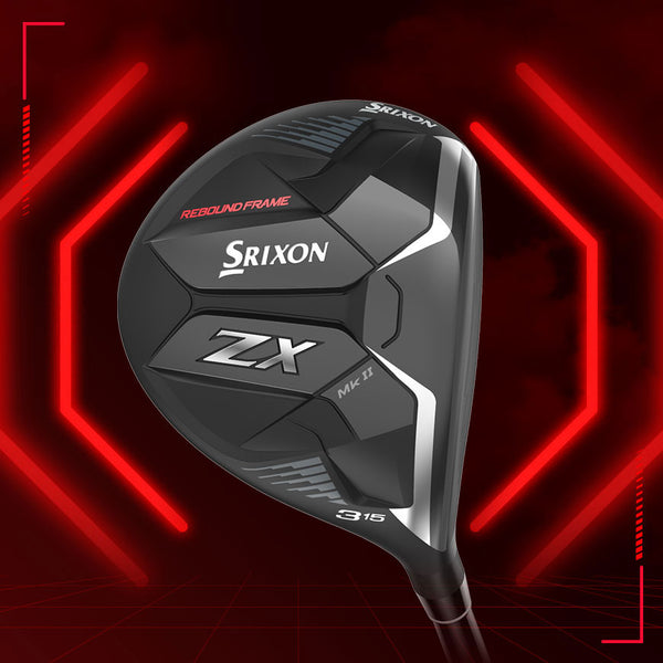Srixon Men's ZXi 5 Wood Wood - Right Hand - Stiff Flex