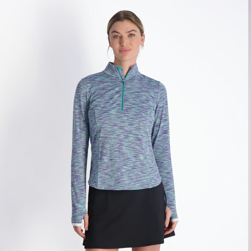 Zero Restriction: Women's Shae Zip Mock