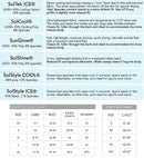 SanSoleil: Men's Soltek Ice Long Sleeve Heather Polo - 900837M Clothing