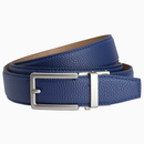 Nexbelt: Men's Neubelt Vegan Series Ratchet Golf Belt - Blue 1.38" [35mm]