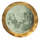 Sunfish: Copper Ball Marker - Moon