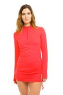BloqUV: Women's UPF 50 Drawstring Coverup (2100)