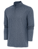Antigua: Men's Essentials 1/4 Zip Pullover - Navy Heather Hunk 104958 Clothing