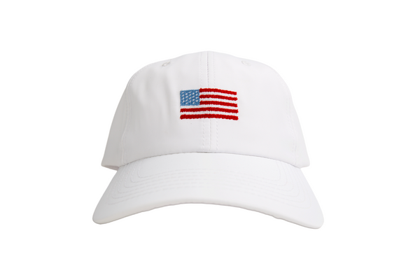 USA Needlepoint Performance Hat