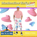 Golf Knickers: Mens Sknickers Knickers Outfit - Light Blue and Pink Marshmallow Birdie