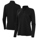 Antigua: Women's Essentials 1/4 Zip Pullover - Reprocess 105663 Clothing