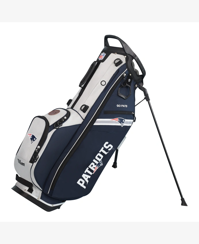 Wilson: NFL Stand Golf Bag - New England Patriots