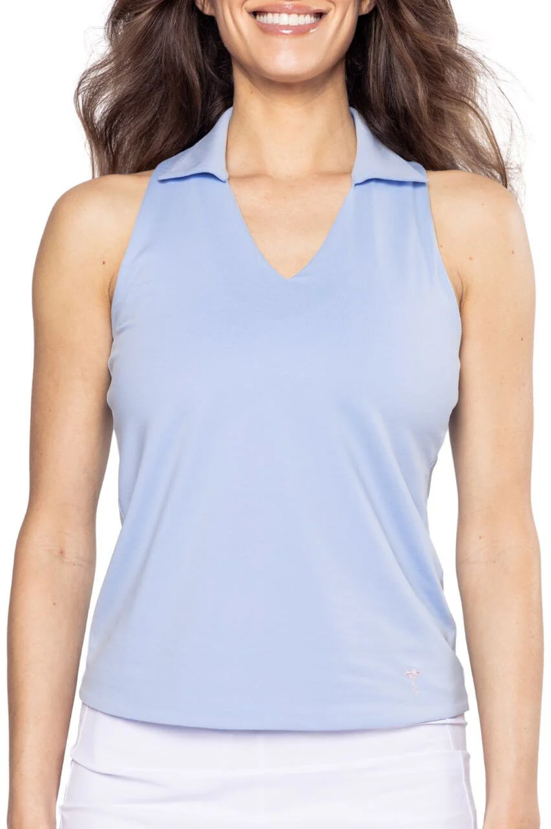 Golftini: Women's Lisa Sleeveless Sport Polo