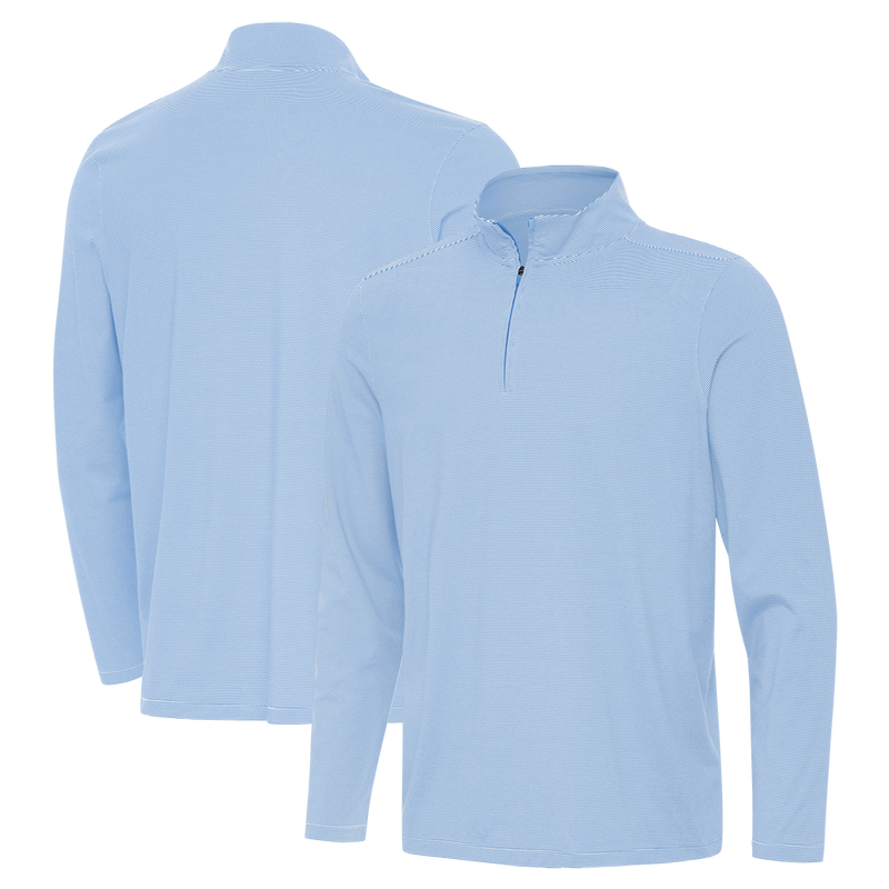 Antigua: Men's Essentials 1/4 Zip Pullover - Twine 105710