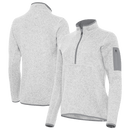 Antigua: Women's Essentials 1/4 Zip Pullover - Fortune 101306 Clothing