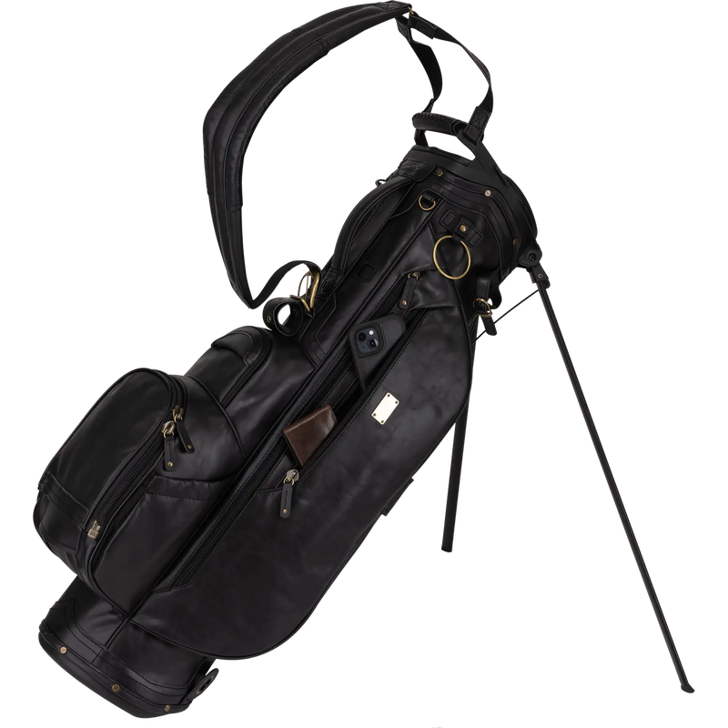 Sun Mountain: Men's Legacy Leather Stand Bag