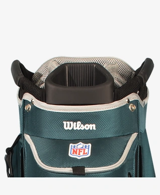 Wilson: NFL Cart Golf Bag - Philadelphia Eagles