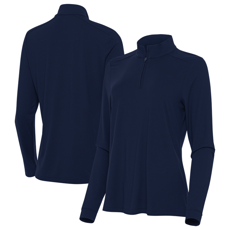 Antigua: Women's Essentials 1/4 Zip Pullover - Intent 105695