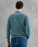 B.Draddy: Men's Cashmere Crewneck Sweater - 007