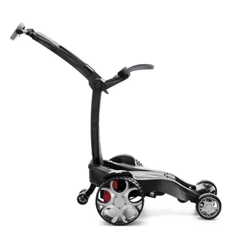 Stewart Golf: Q Follow Carbon 30AH Motorized Golf Cart