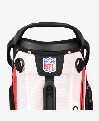 Wilson: NFL Stand Golf Bag - Kansas City Chiefs