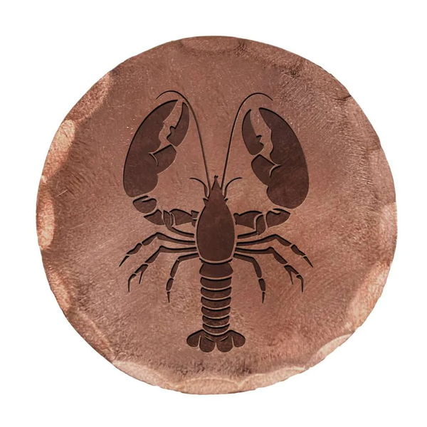 Sunfish: Copper Ball Marker - Lobster