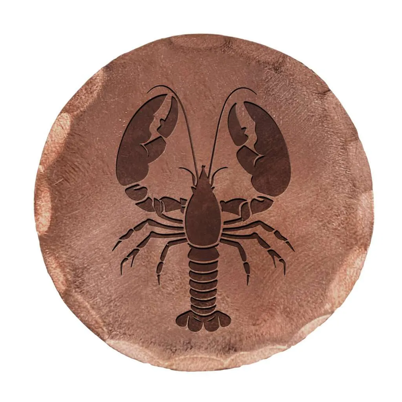 Sunfish: Copper Ball Marker - Lobster