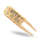 Sunfish: Forged Copper Divot Tool - Beer Me