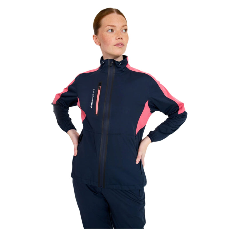 Abacus Sports Wear:  Women's Bounce Rain Jacket