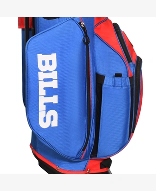 Wilson: NFL Stand Golf Bag - Buffalo Bills