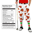 Golf Knickers: Mens Sknickers Knickers Outfit - Pizza Slice