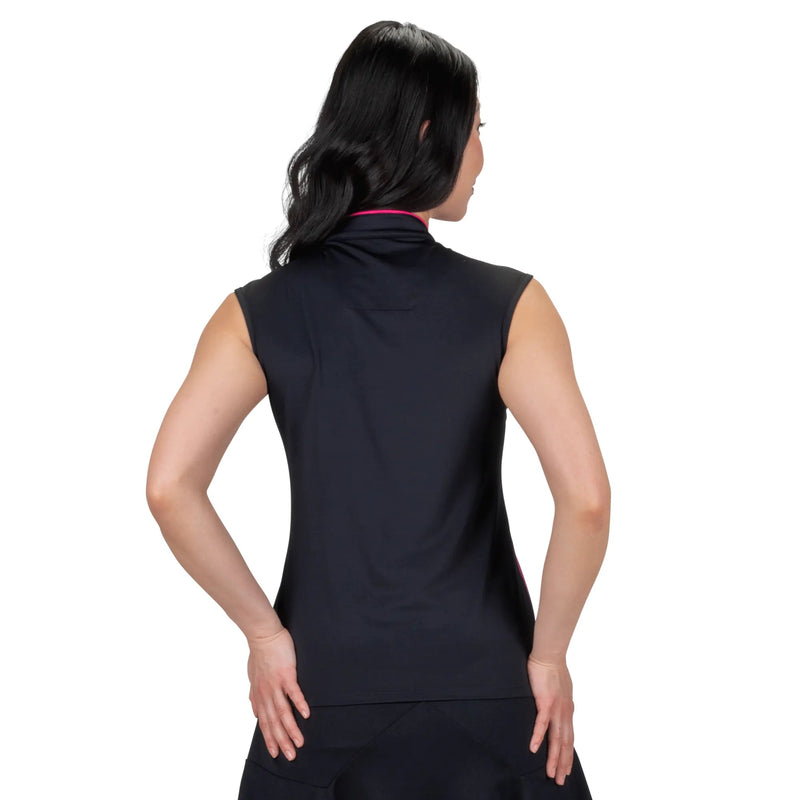 Nancy Lopez Golf: Women's Express Sleeveless Polo