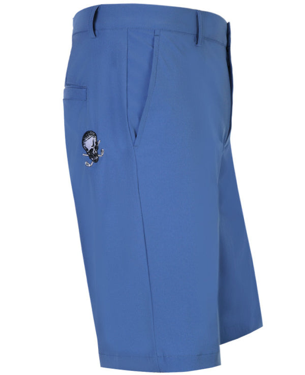 Tattoo Golf: Men's OB Cool-Stretch Golf Shorts - Blue Dusk