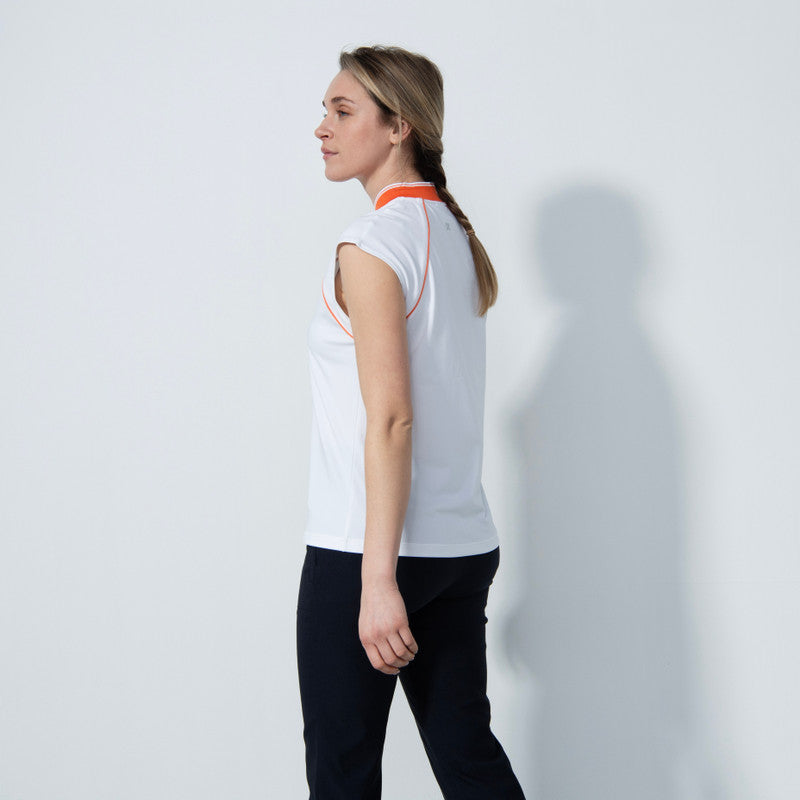 Daily Sports: Women's Colima Sleeveless Shirt - White