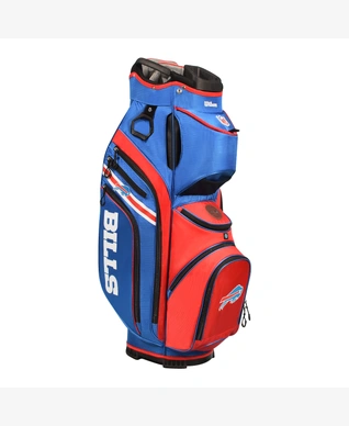 Wilson: NFL Cart Golf Bag - Buffalo Bills