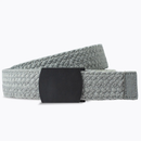 Nexbelt: Men's Explorer Ratchet Belt - Braided Grey 1.38" [35mm]