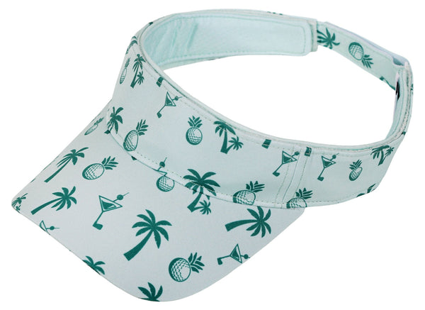 Glove It: April Sport Visor - Green