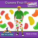 Golf Knickers: Mens Sknickers Knickers Outfit - Gummy Fruit Slices