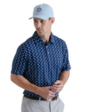 B.Draddy: Men's Cool Sport Polo - Flipper