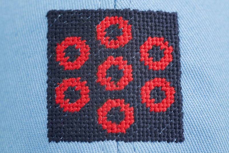 Fishman Needlepoint Trucker Hat