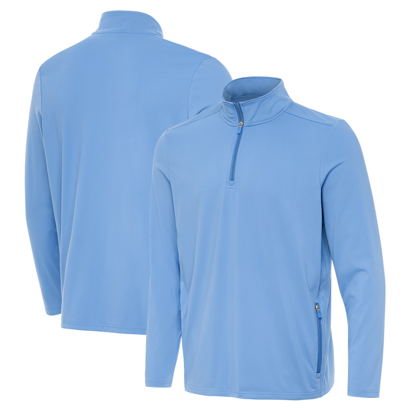 Antigua: Men's Essentials 1/4 Zip Pullover - Perilous 105470