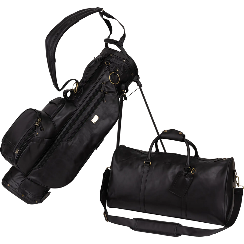 Sun Mountain: Men's Legacy Leather Stand Bag