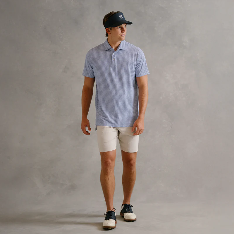B.Draddy: Men's Cool Sports Polo - Moore
