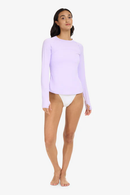 BloqUV: Women's UPF 50 Drawstring Crew (2006) - Lavender