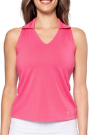 Golftini: Women's Lisa Sleeveless Sport Polo
