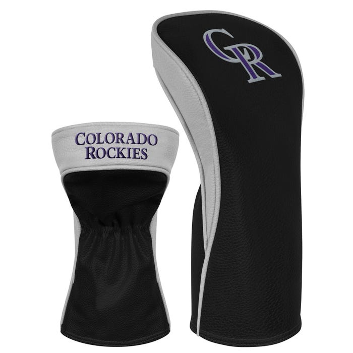 Team Effort: MLB Driver Headcover - Colorado Rockies