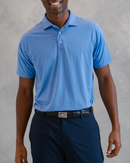 B.Draddy: Men's Cool Sports Polo - Crunch