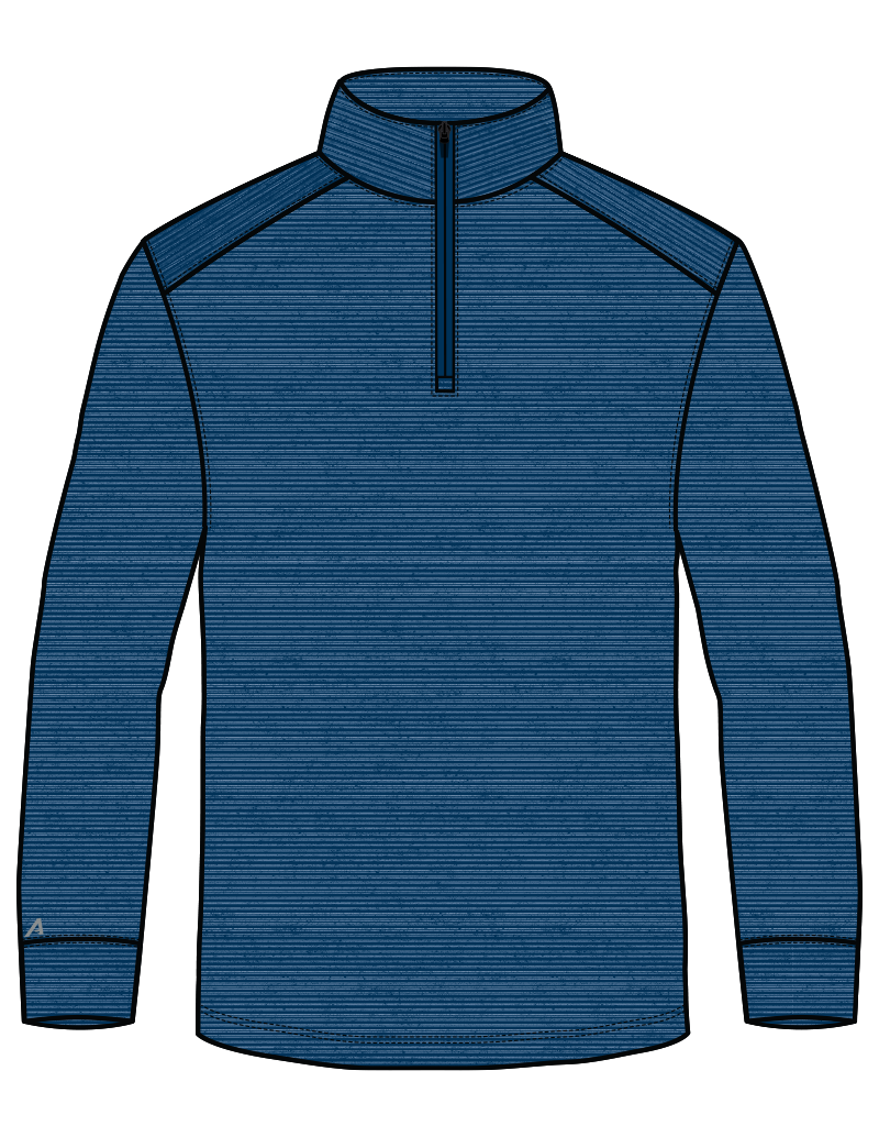 Antigua: Men's Essentials 1/4 Zip Pullover - Cause 105188