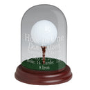 Eureka Golf: Glass Dome Trophy with Tee for Eagle
