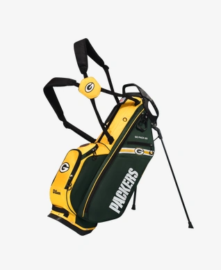 Wilson: NFL Stand Golf Bag - Green Bay Packers