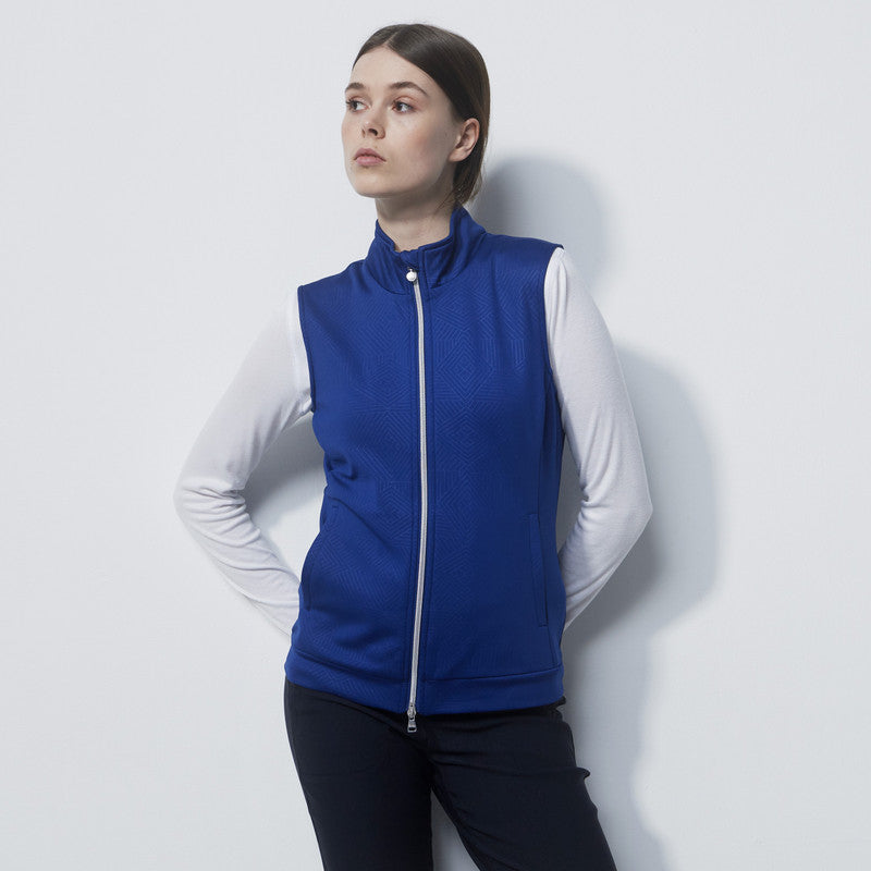 Daily Sports: Women's Miranda Mid Layer Vest - Spectrum Blue