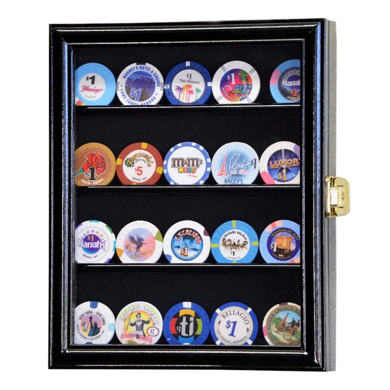 Eureka Golf: 16 Poker Chip Display Cabinet