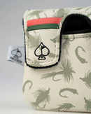 Trout - Center Shaft Mallet Putter Cover by Pins & Aces